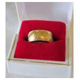 Gold Band 14k Ring