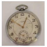 Elgin Pocket Watch Works