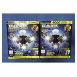 Tri Burst 4000 Lumens Bell Howl LED Lights