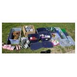 Totes Of Faux Flowers