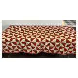 Quilt with Stains. 71"x40"