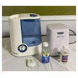 Vicks Dehumidifier and So Clean