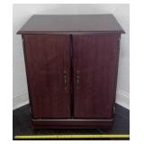 HON 94000 Series Storage Cabinet in Mahogany