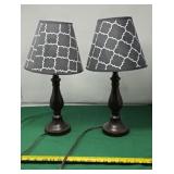 2 Table Lamps