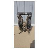 ARO air operated double diaphragm aluminum pump