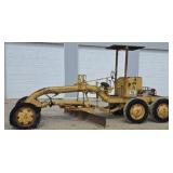 Allis-Chalmers Road Grader. Not Running. Extra