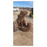 Holland pintle hitch