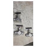 Swedge lock 3/4 in metering stainless steel