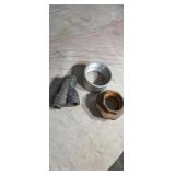 6" coller 4" union 2" T