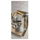 Parts and pieces for ball valves stainless steel