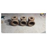 3 new reducing Ts 4" to 2".