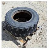 Backhoe tire