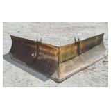 Back hoe V blade will fit about any back hoe