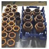 2 1/2" Pipe Unions and Reducers