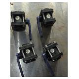 4 Dixon Ball Valves