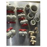 Asahi American Ball Valves and Other Plastic