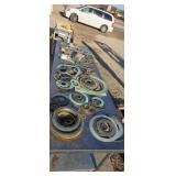 Pipe flange gaskets
