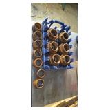 Two and a half inch pipe unions