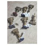 New Nibco Brass Gate Valves 1/2"