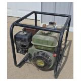 Sportsman 5.5hp Gas Water Pump. Runs