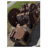 Gardner Denver  FXD 172 duplex mud pump Gear end.