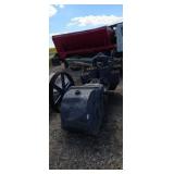 Gardner Denver duplex mud pump