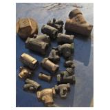 Brass Check Valves 1" & 1 1/4"