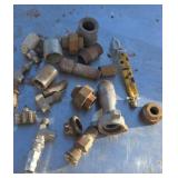 Miscellaneous Pipe Fittings some Stainless