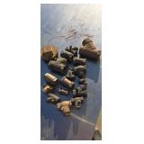 Brass check valves 1" & 1 1/4"