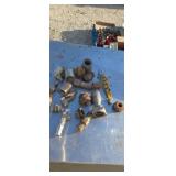 Miscellaneous pipe fittings some stainless