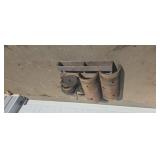 Guide for pulling unit drum. Beebe Bros All Steel