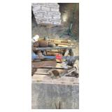 Fiberglass oilfield fittings stainless steel