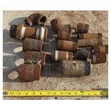2" and 1 1/2" Pipe Fittings