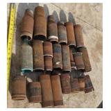 2" and 1 1/2" Nipples and Reducers