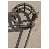 11" Cage Type Pipe Welding Clamp
