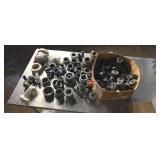 Plastic valves and plastic seats Rings Etc