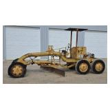 Allis Chalmer Road grader not running has extra