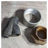 6" Coller 4" Union 2" T