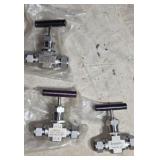 Swedge Lock 3/4" Metering Stainless Steel