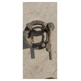 United Tipton 4-in cage type pipe welding clamp
