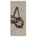 3" cage type pipe welding clamp