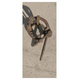 4" cage type pipe welding clamp