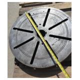 Base Plate for a Metal Lathe