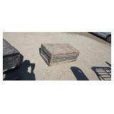 44" wide heavy duty wood box