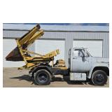 Chevrolet 1981 VIN 1GBC5D1AXBV126292  350 V8 4