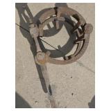 United Tipton 9" Cage Type Pipe Welding Clamp