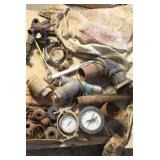 Pipe Fittings  2 1/2" Gate Valve Gauges