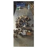 Brass valves pipe fittings