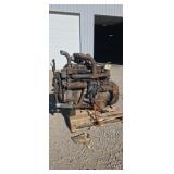Mack truck diesel truck engine good engine