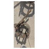 Tipton 6" cage type pipe welding clamp